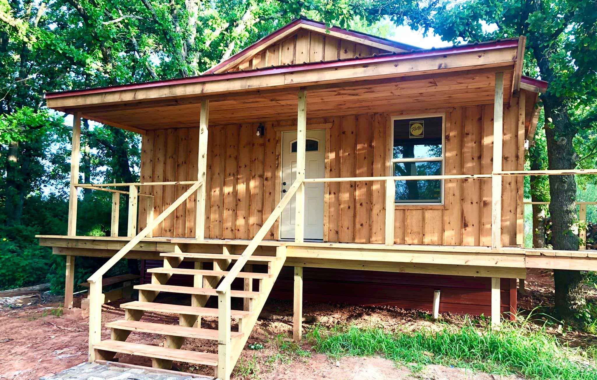 Porch photo in Oklahoma City