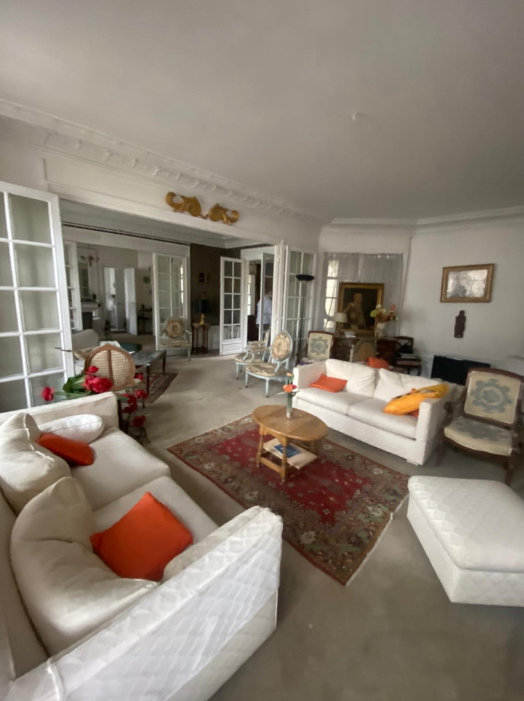 Projet de  Avenue des Ternes - Rénovation complète d'un appartement hausmannien