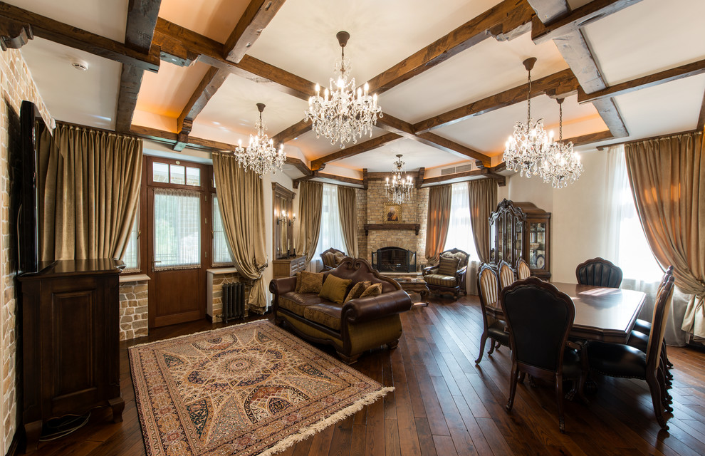 Интерьеры дома в поселке "Третья Охота"