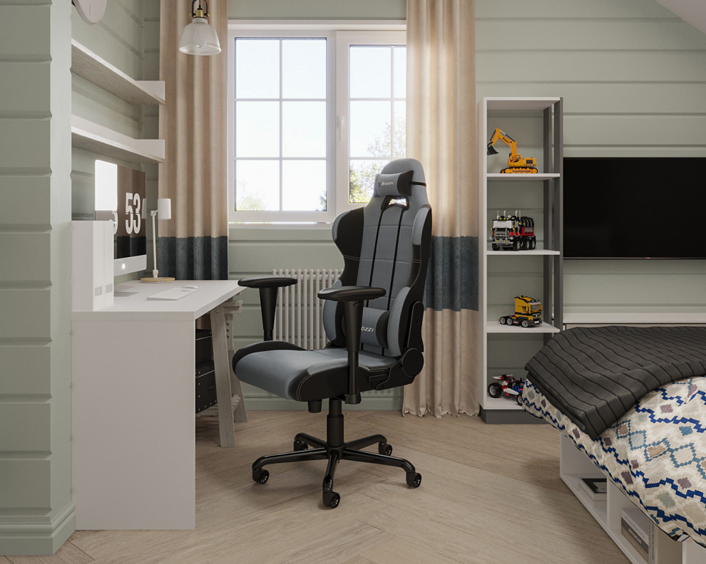 Дизайн интерьера срубного дома