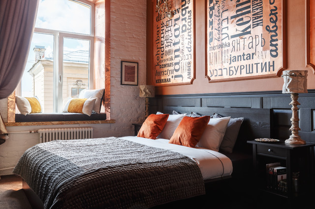 KARAVAN A12 eclectique-chambre