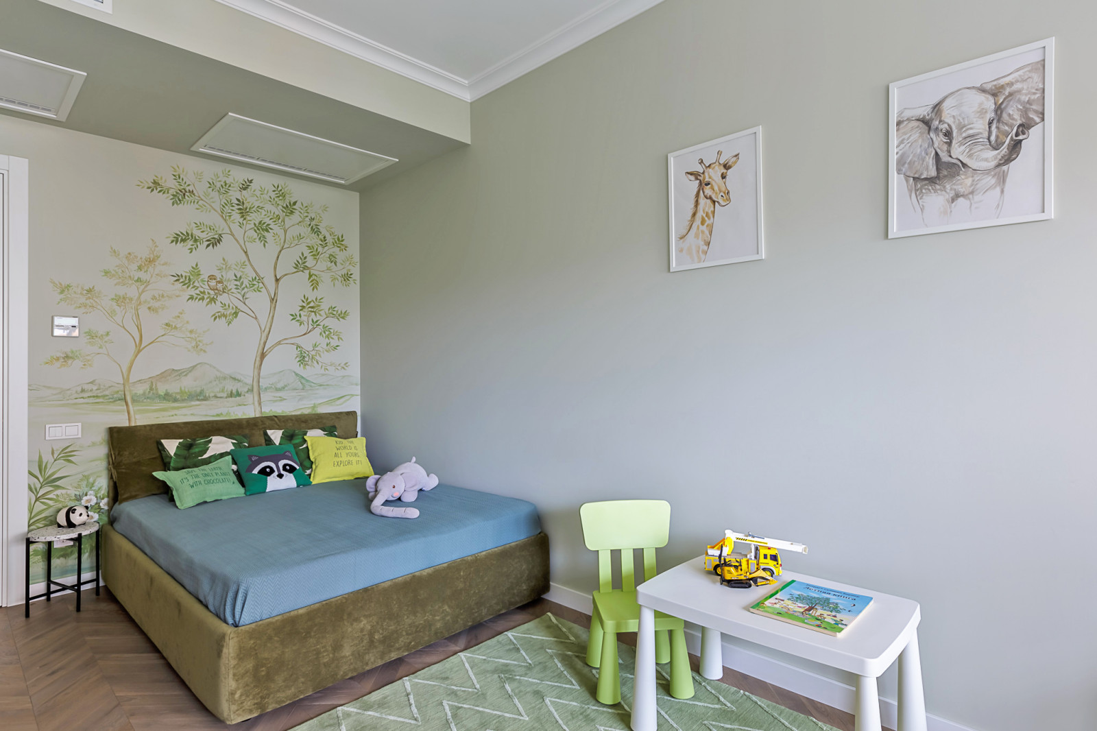 Квартира для семьи с четырьмя детьми