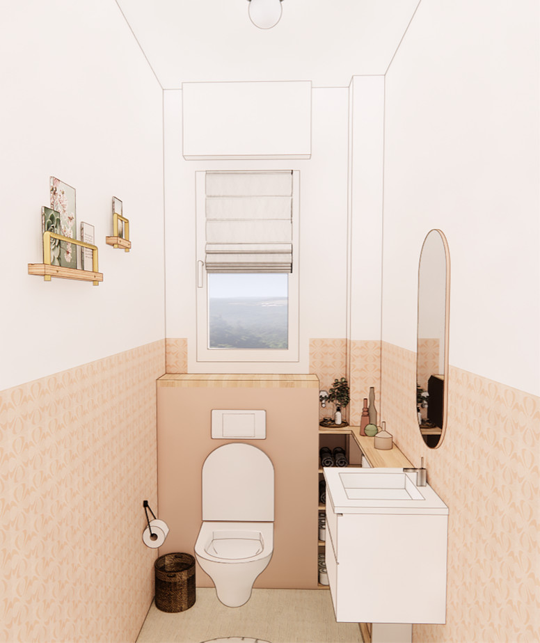 Maison rénovée Freneuse