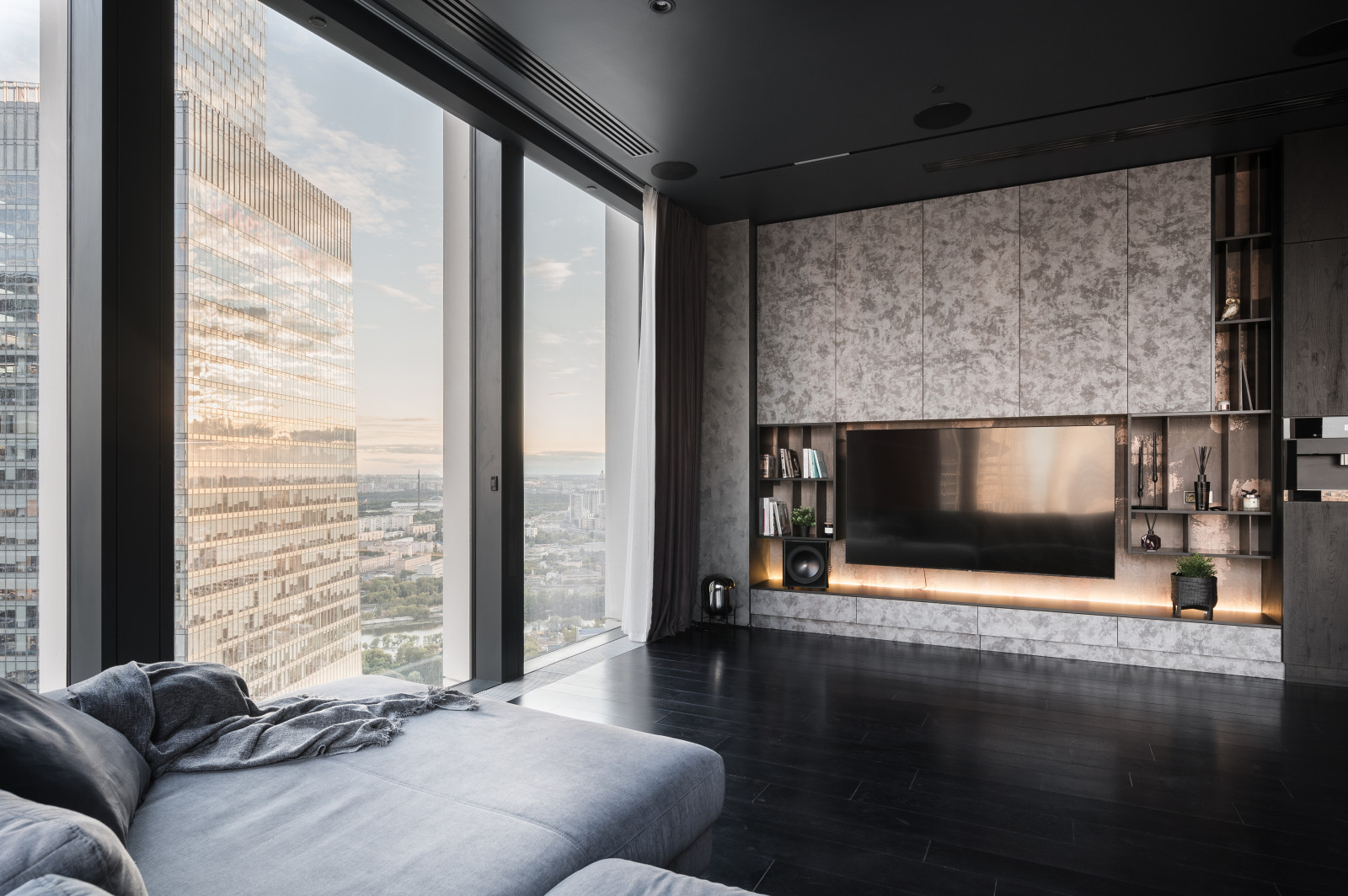 Апартаменты в Neva Towers