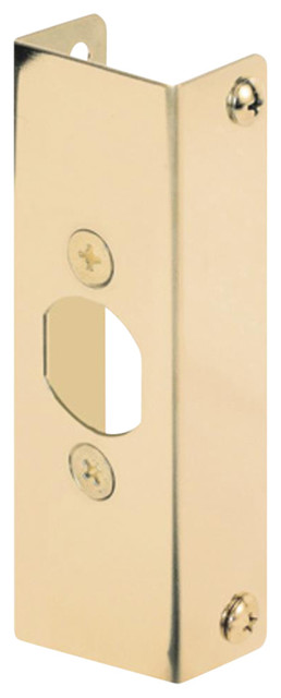 Prime Line Prod 1 3 8 Door Reinforcement U 9566 Traditional