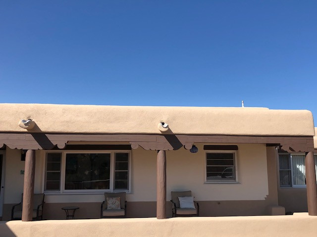 Exterior Facelift: Stucco & Porch Project