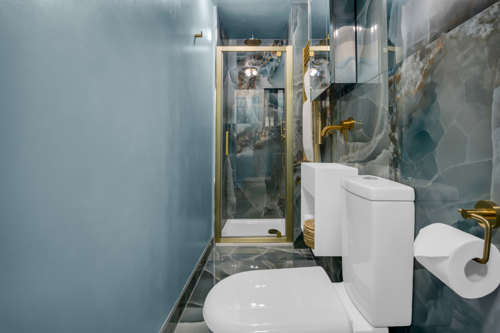 Kensington Blue Shower Room