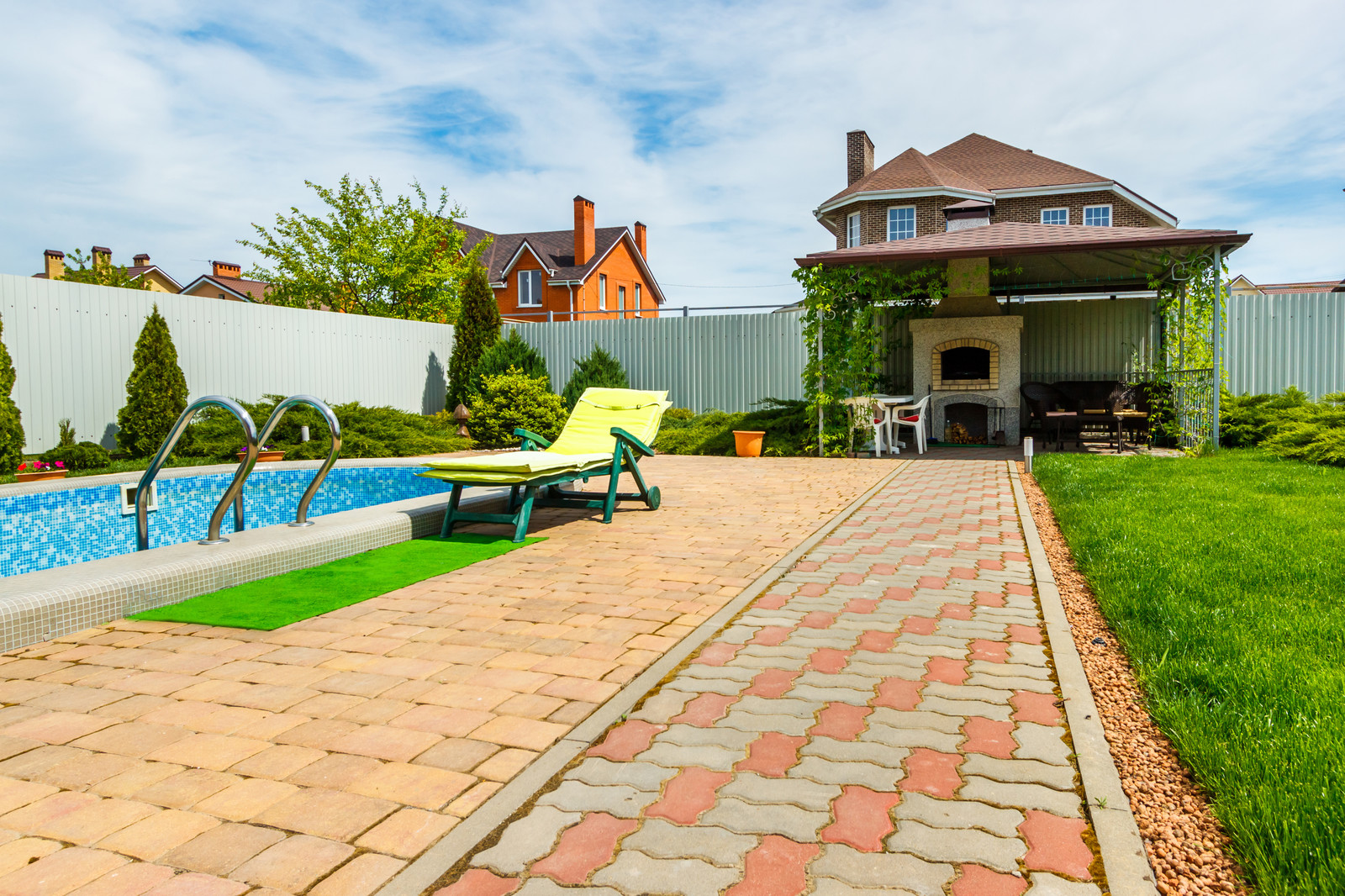 Фотосъёмка коттеджей для агентства недвижимости