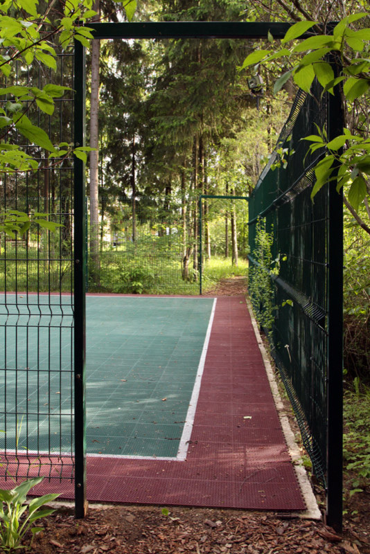 Большой сад для дружной семьи