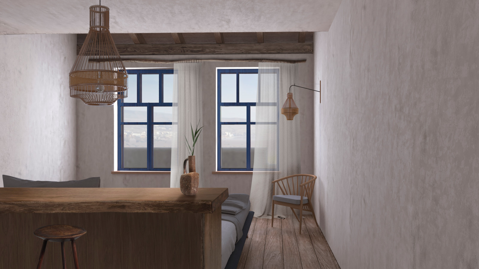 Дом у моря. Реконструкция.