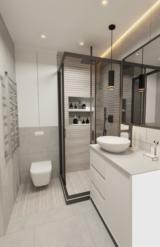 Квартира 45 кв.м. Санузел