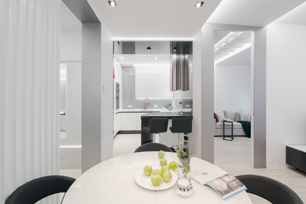 Проект двухкомнатной квартиры в ЖК V-house