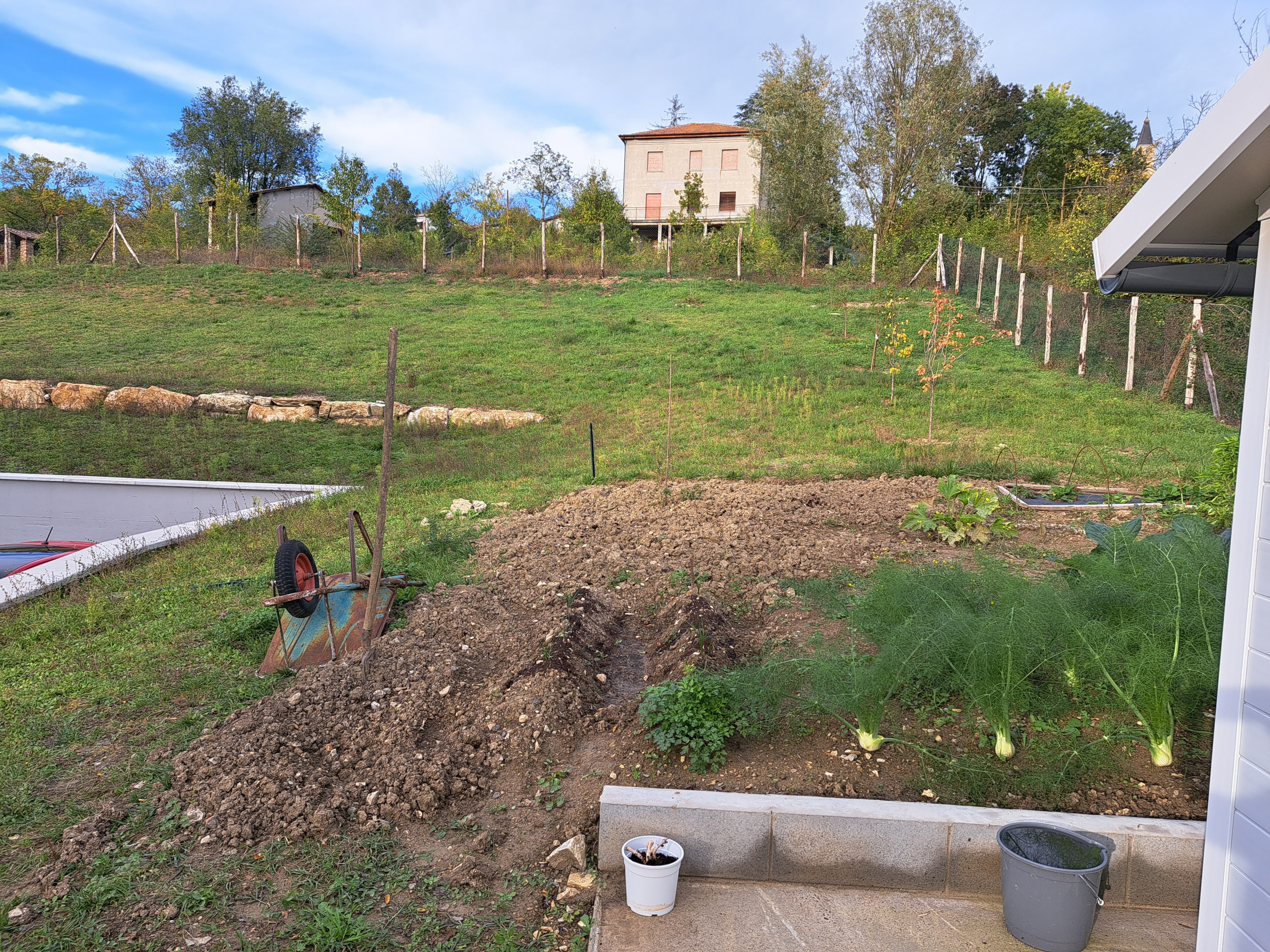 Giardino privato V.C.