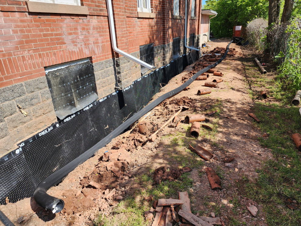 Basement Waterproofing