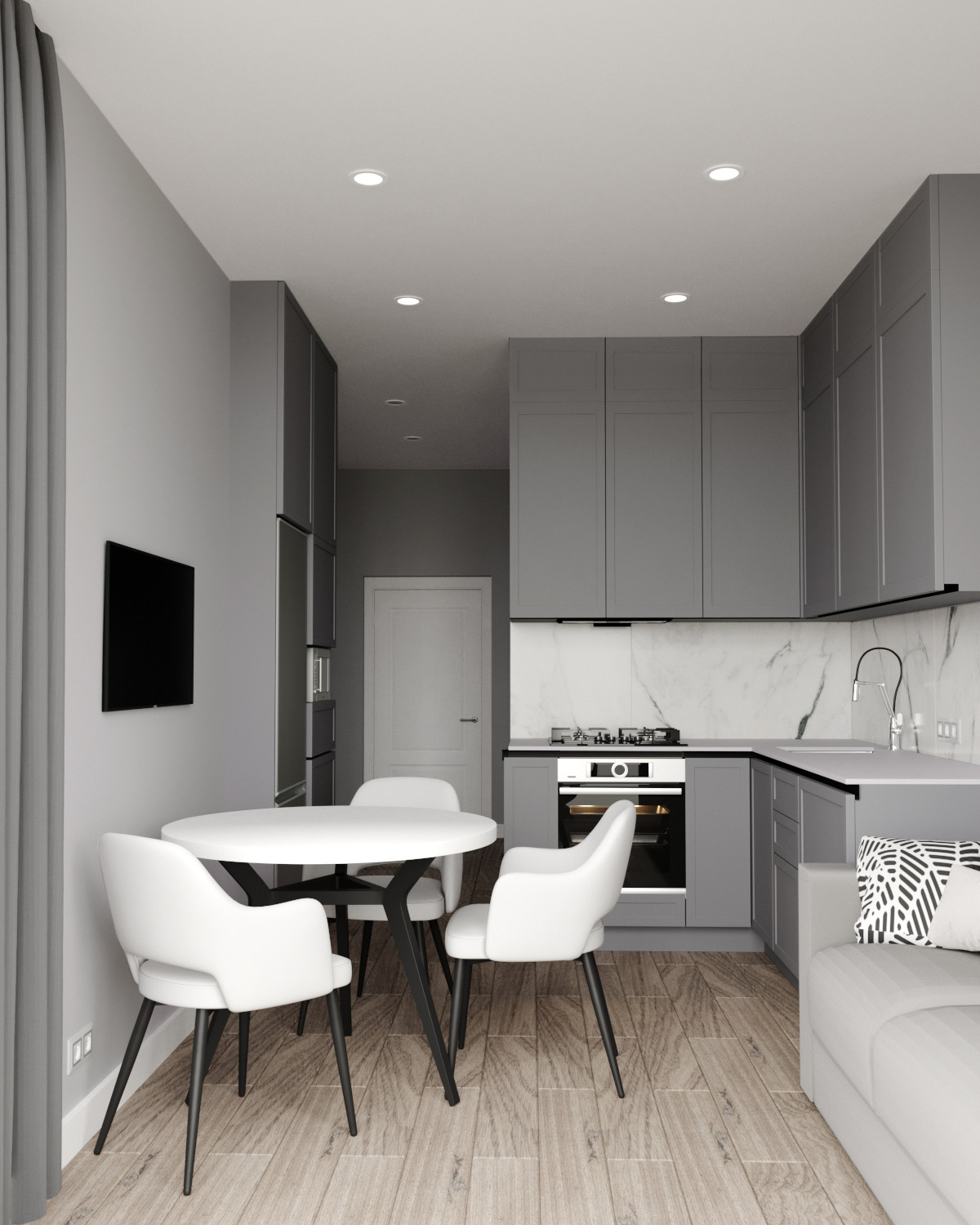 Черное Море - кухня