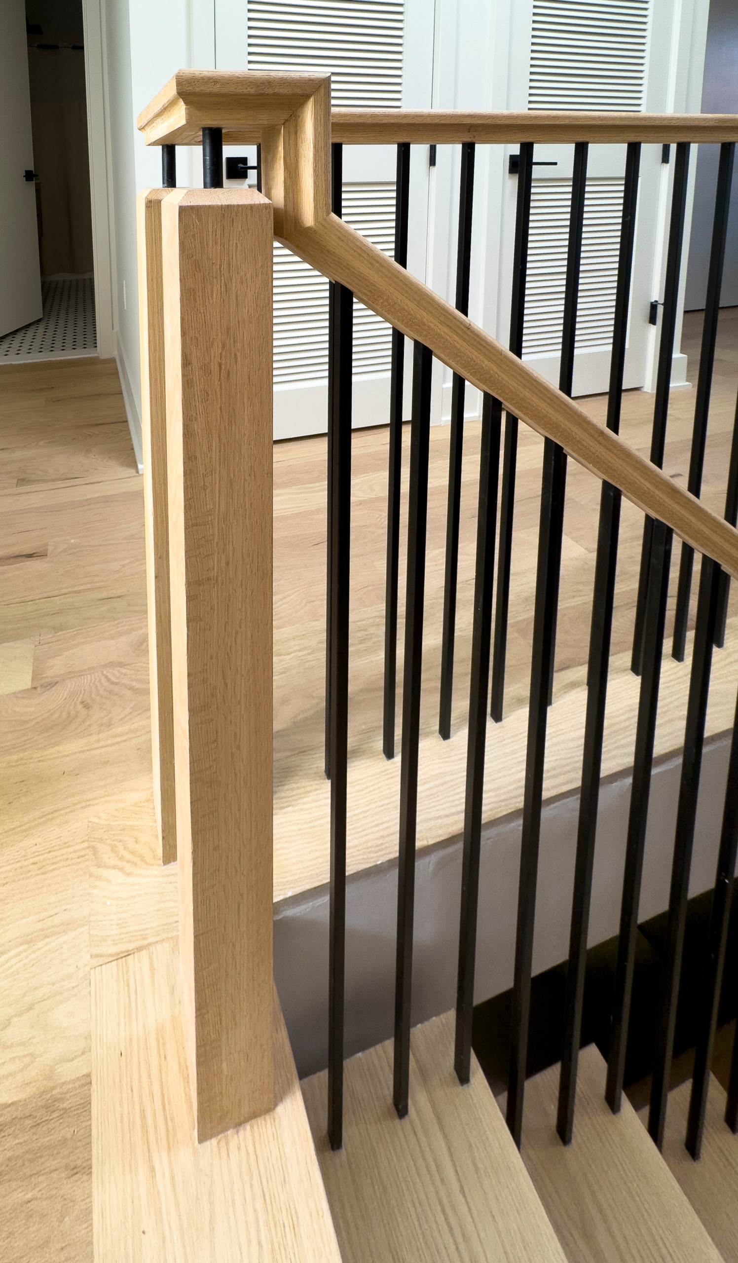 145_Impecable Staircase Renovation in Victorian Home, Washington DC 20001