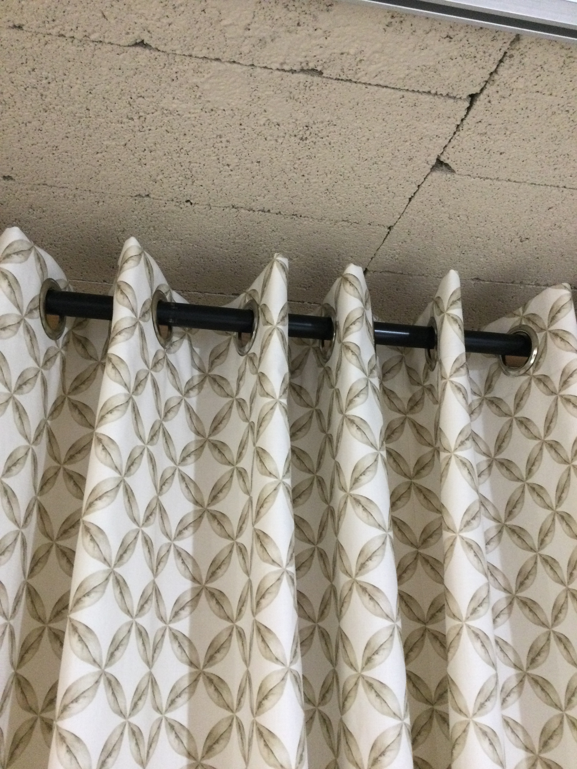 Ogee Grommet Drapes