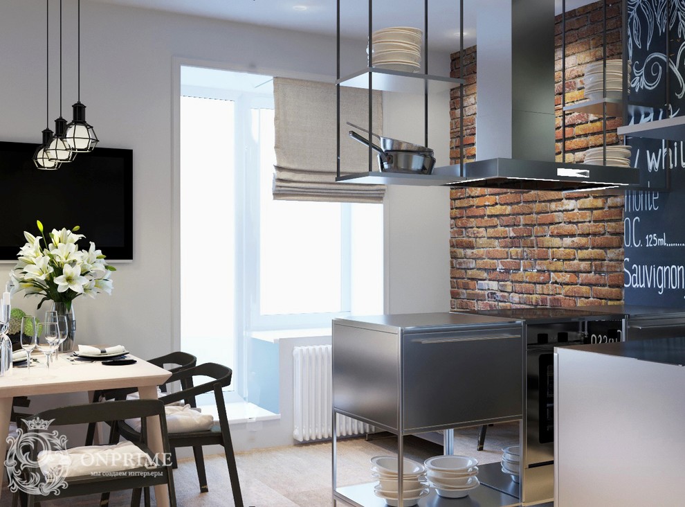 1-комнатная квартира для Итальянца Шеф-Повора в С-Петербурге