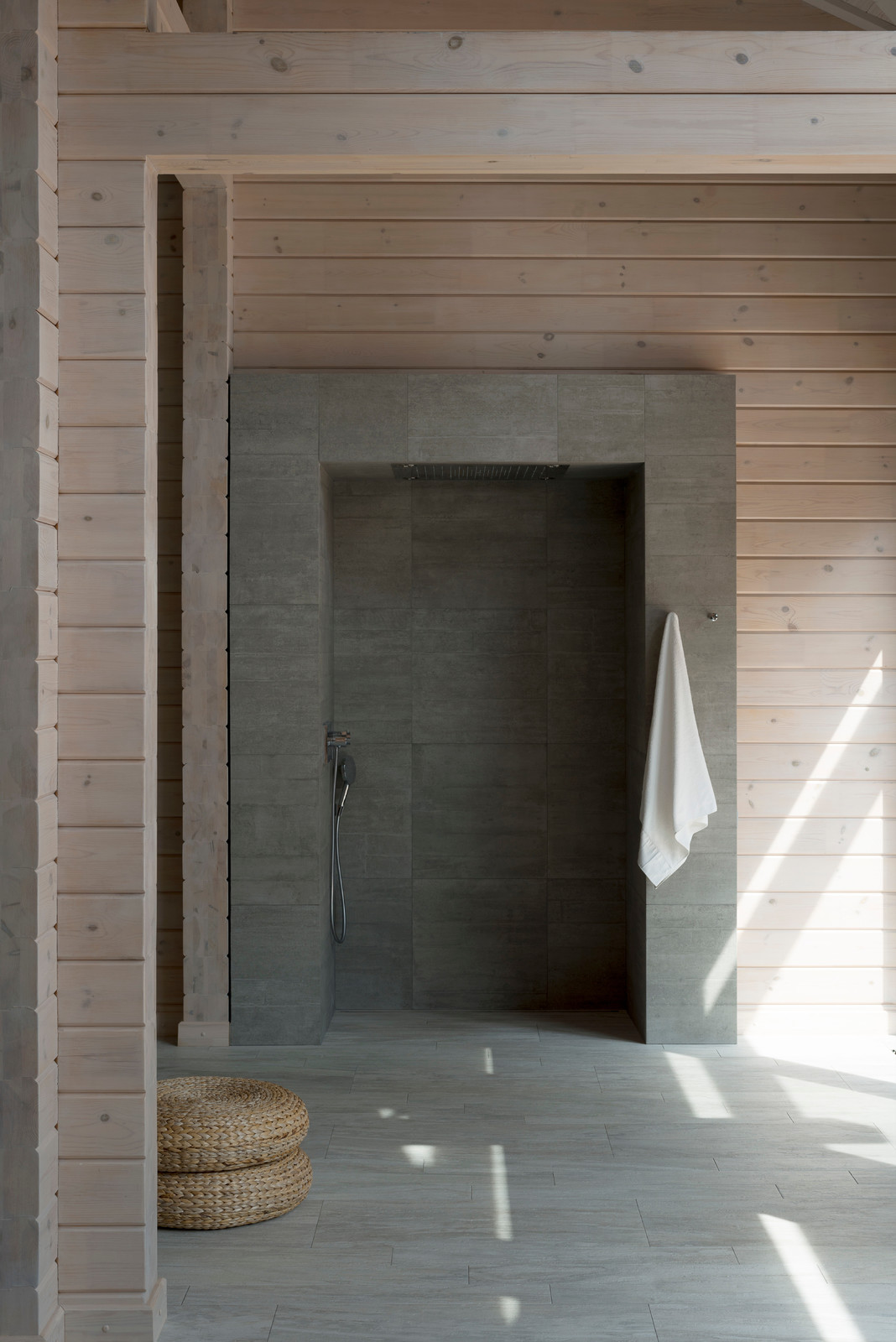 SPA комплекс из клееного бруса