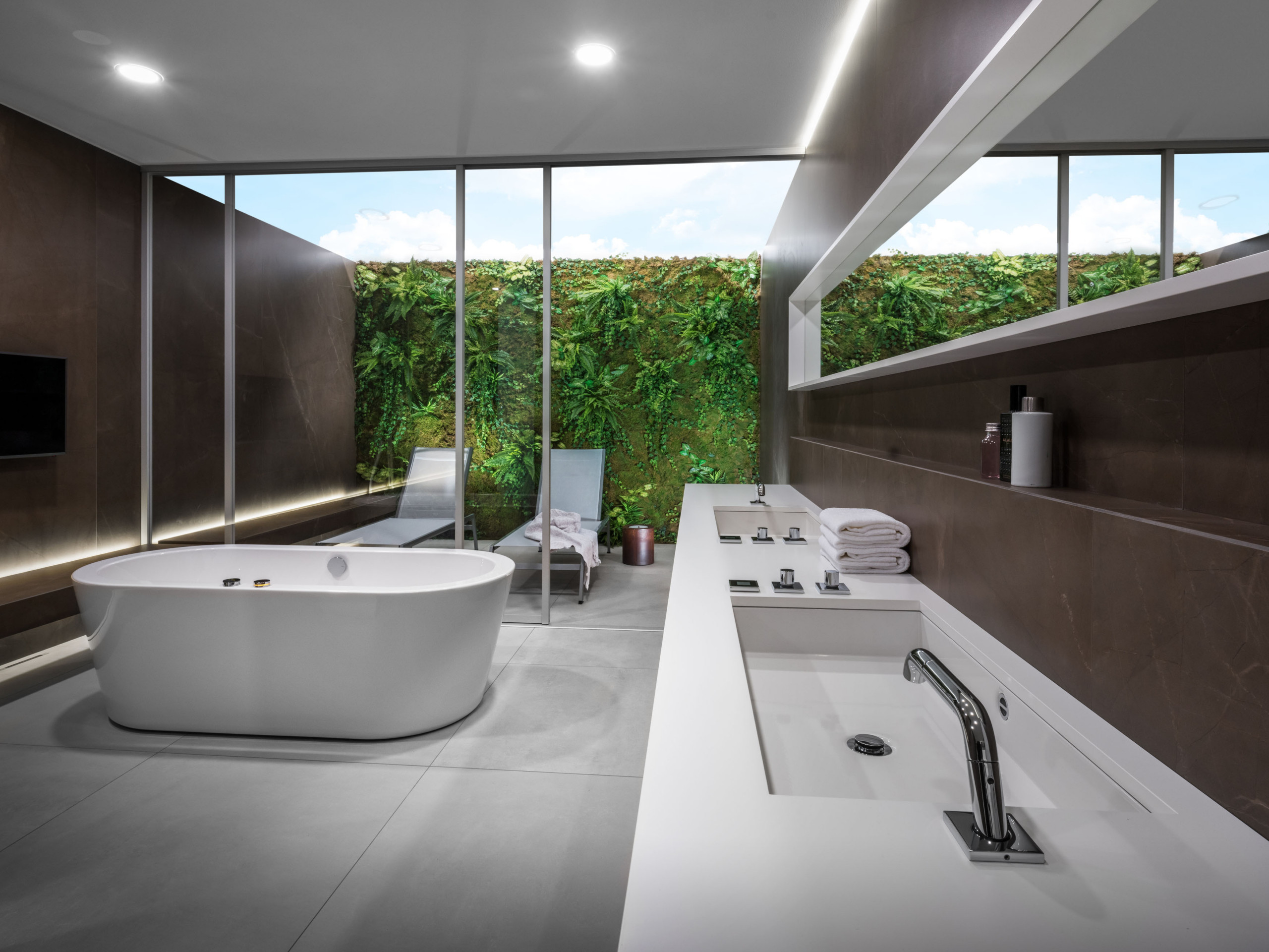 Interior Design Planung Architekt Architektur Innenarchitektur Gestaltung Krefeld Fischeln Meerbusch Düsseldorf NRW Prozess Atmosphäre Projekt Funktionalität modern Ausstellung Viega Showroom Bad