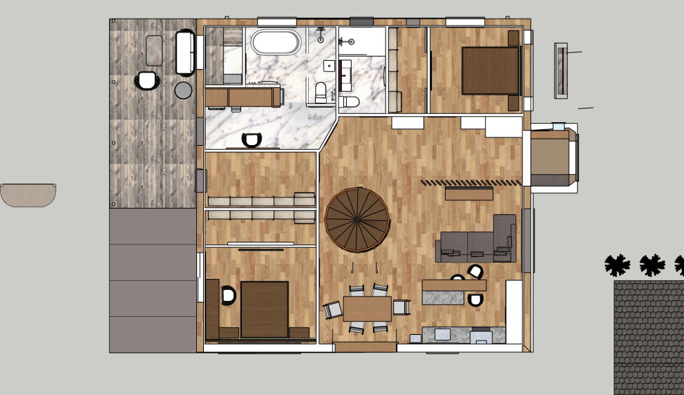 дом по васту