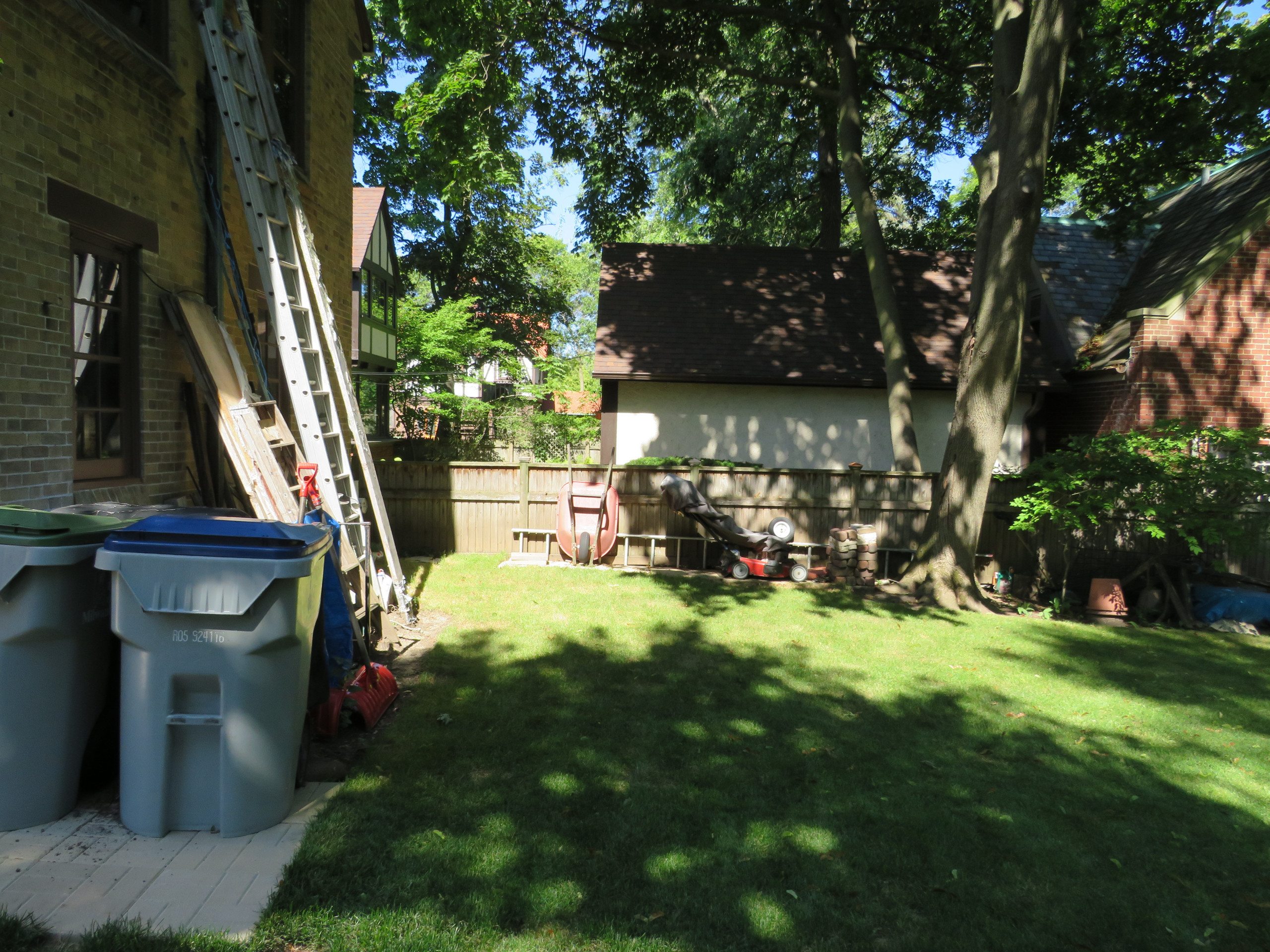 Traditional Tudor Landscape Renovation - Milwaukee, WI