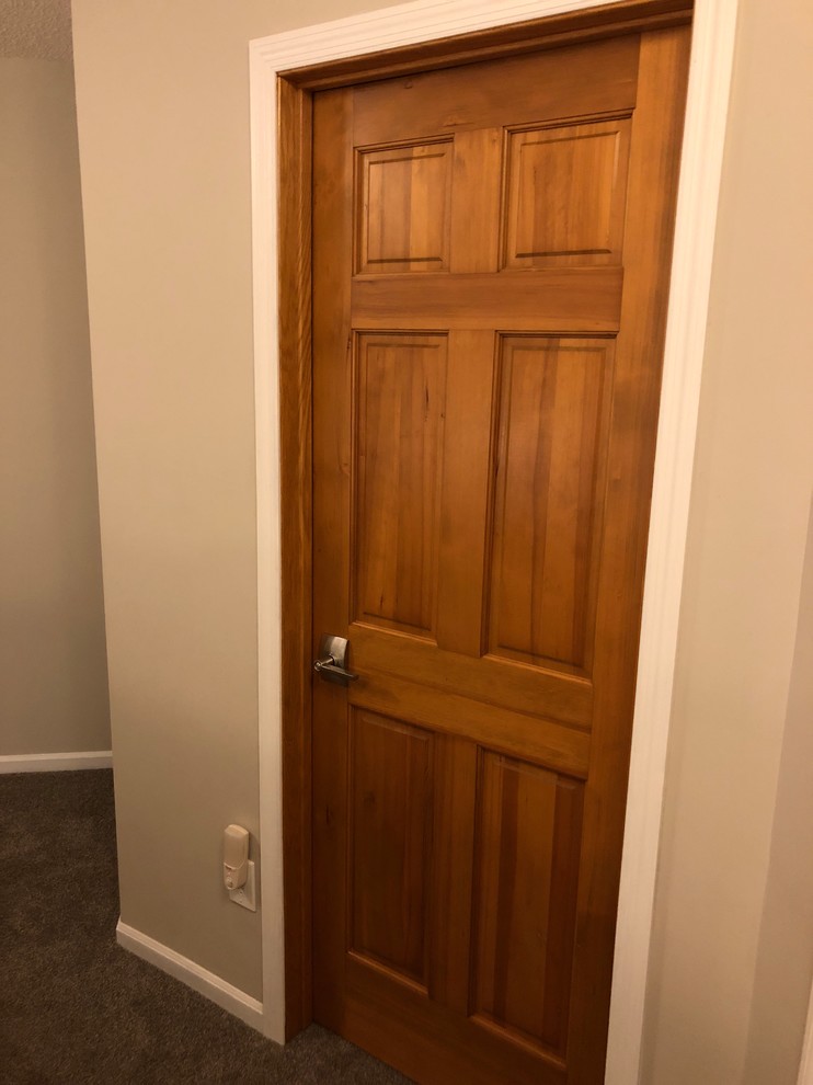 Painting door trim?