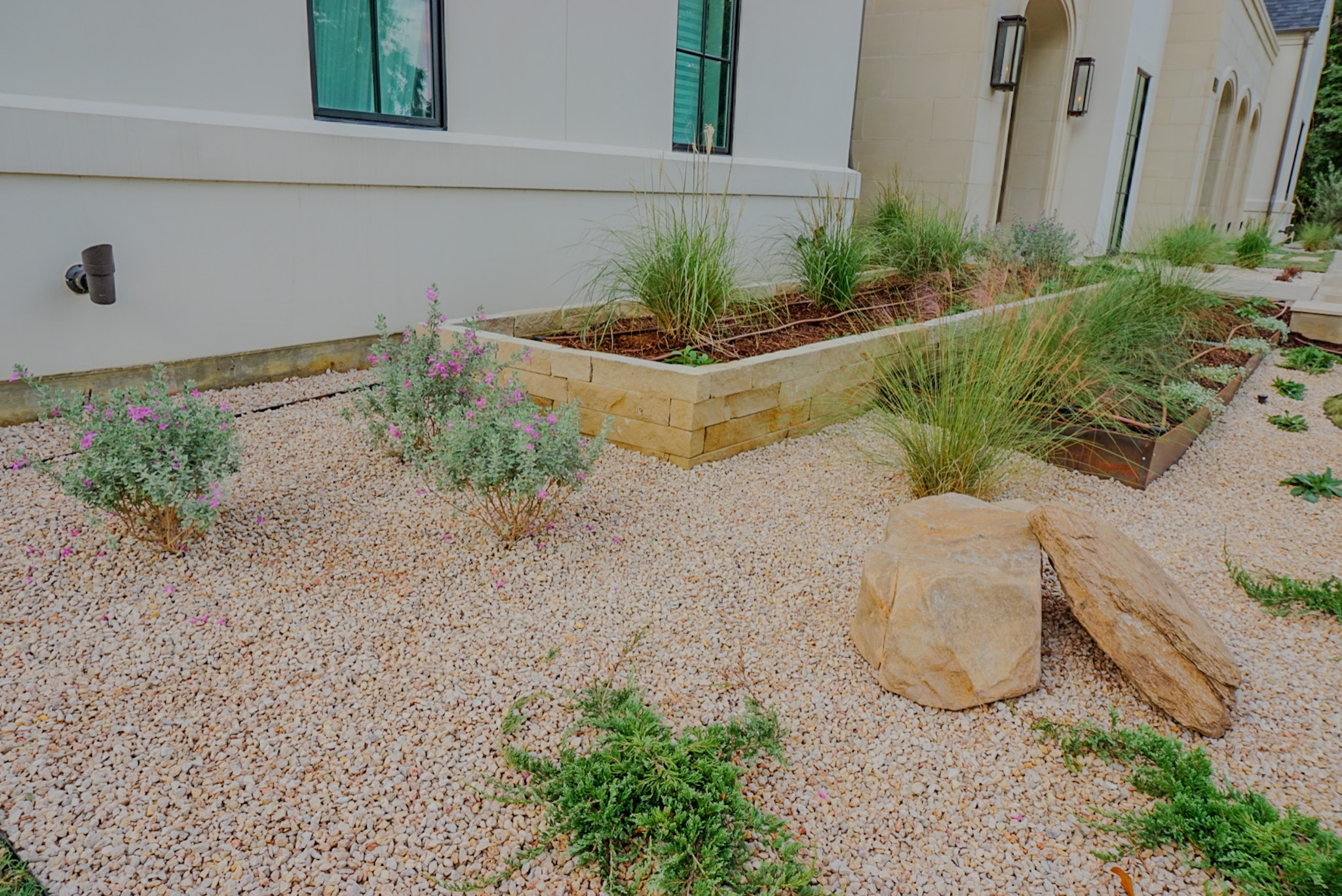 Modern Mediterranean Style Landscape