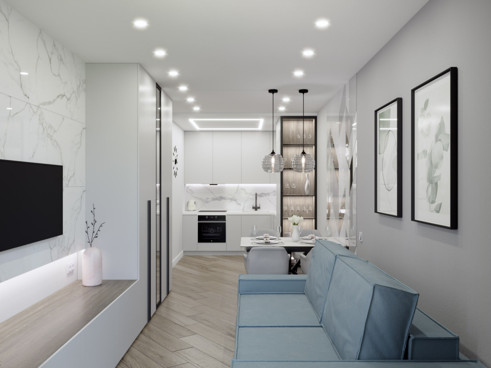 53 м2. Музрукова 39, кор. 1