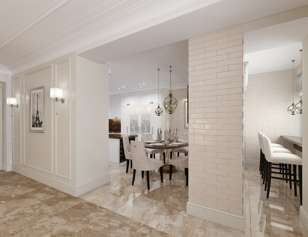 Квартира в английском стиле