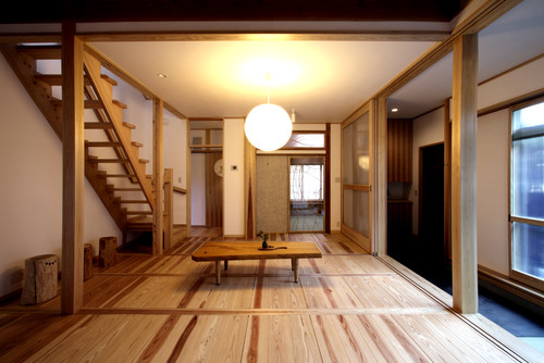 住む人にも環境にもやさしい家は日本にあった | Houzz (ハウズ)