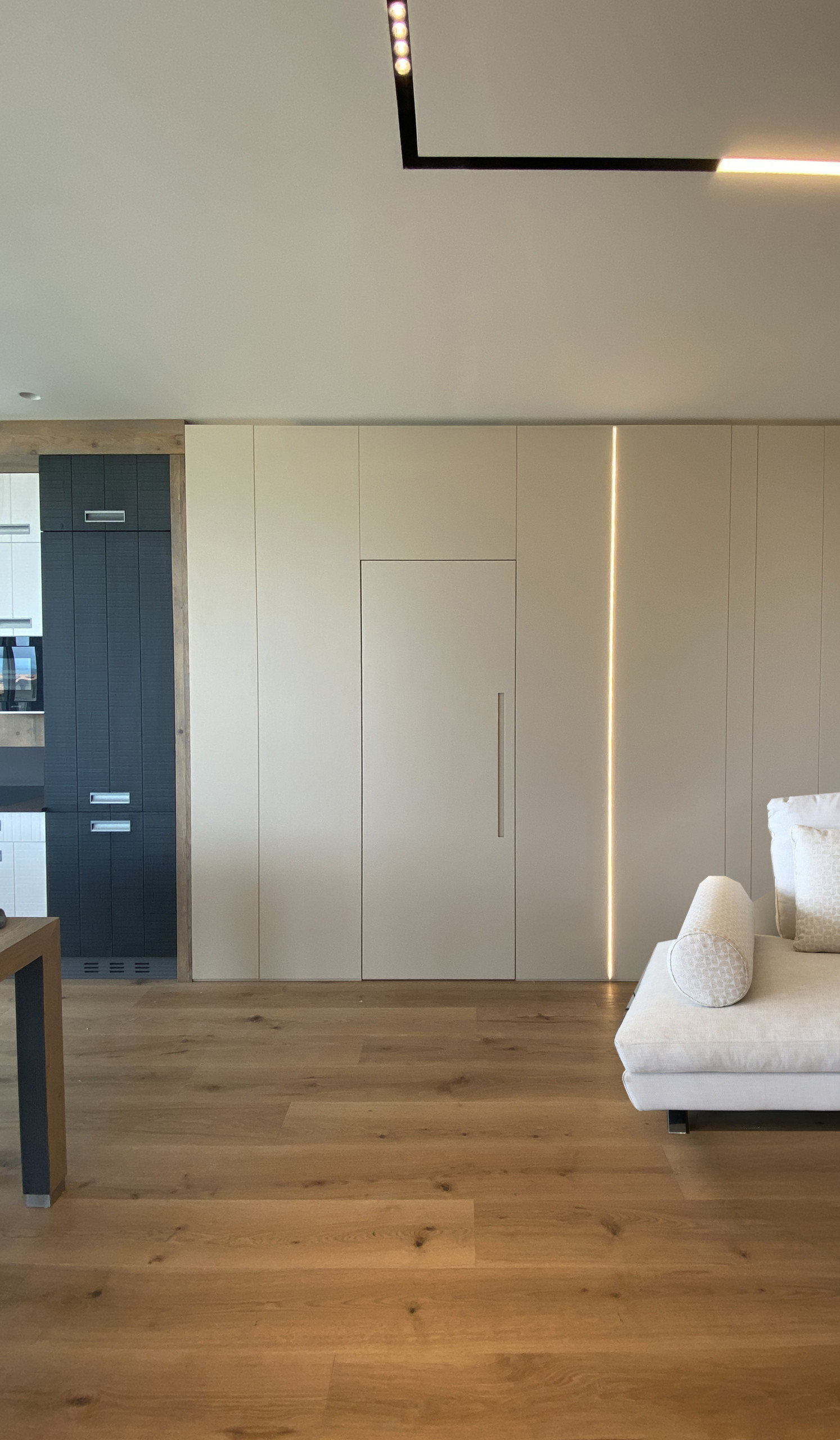 Progetto attico vista lago | Nordic design | 250 MQ