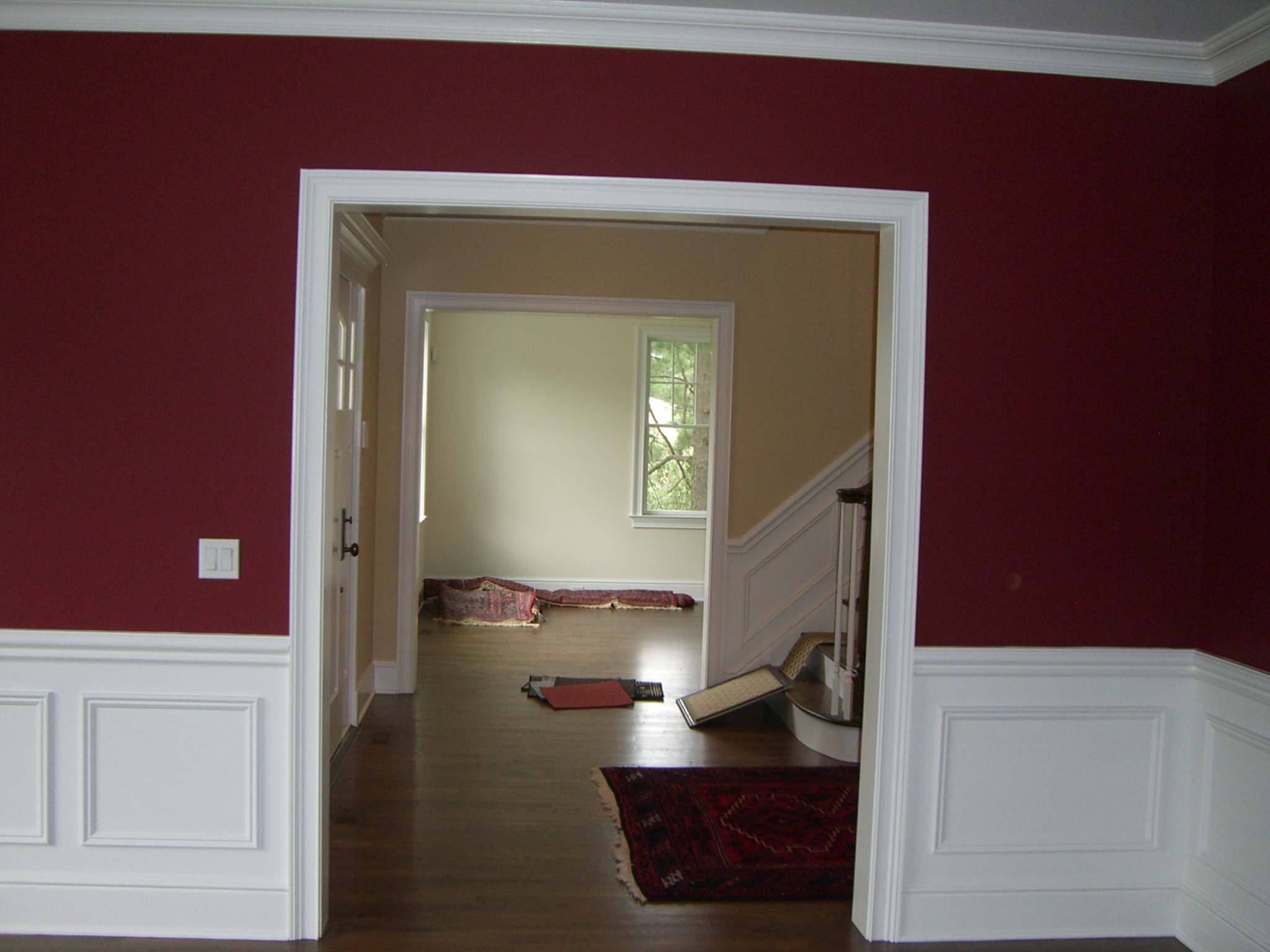 Scarsdale, NY interior paint