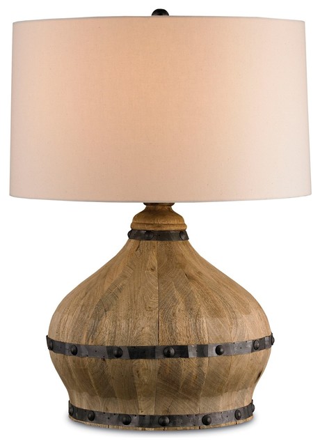 Currey & Company Farmhouse Table Lamp