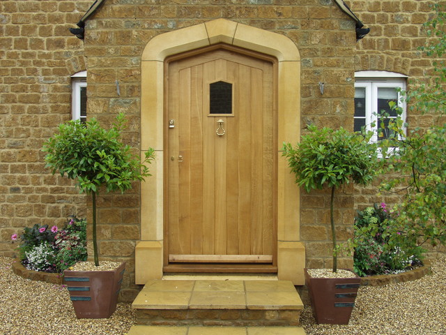 Rustic Entry traditional-entry