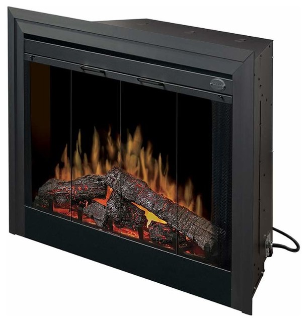 Dimplex BF39STP 9,220 BTU Wall Mounted 39" Wide Electric Firebox