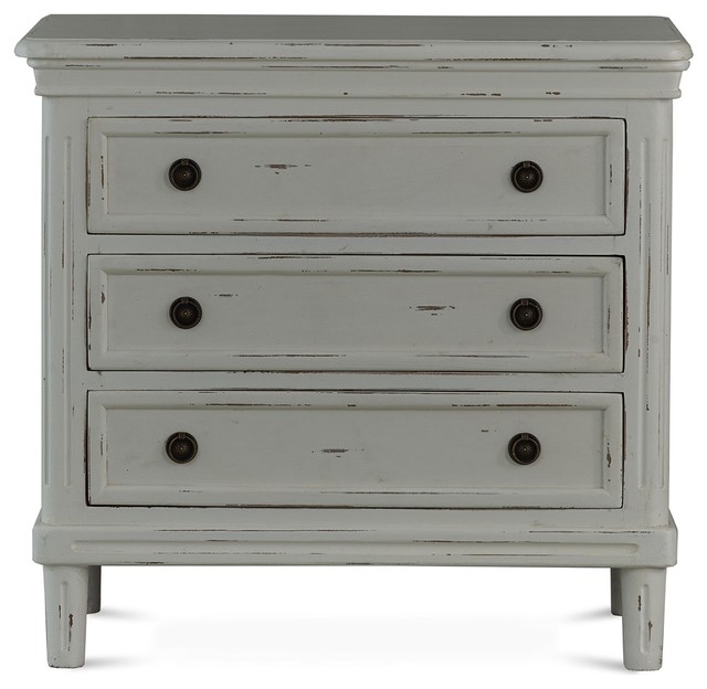 Bedside Cabinet White Harvest 3 Drawer Bedside Cabinet White Harvest 3 Drawer