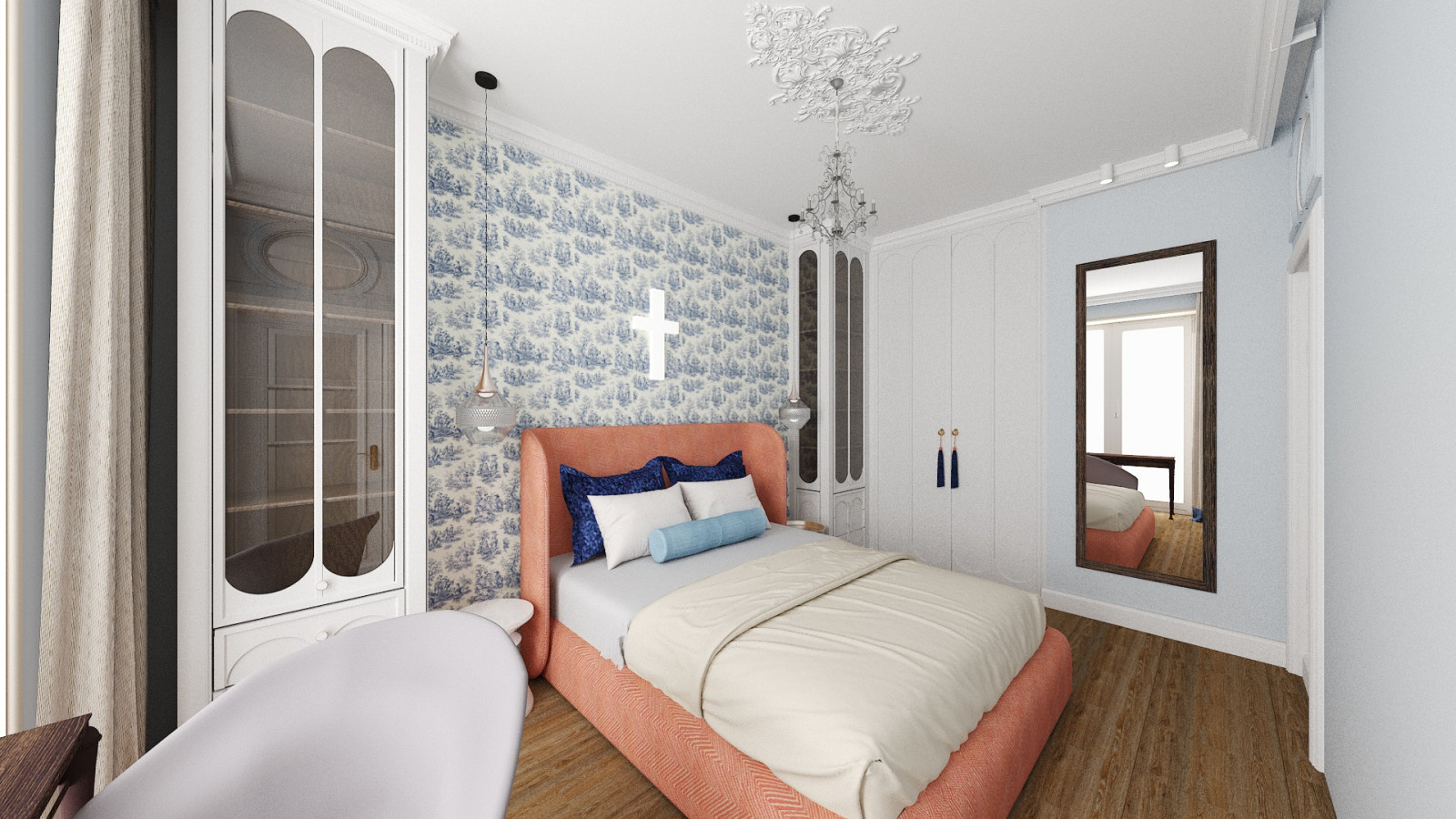 Квартира 53кв.м. в ЖК Барселона