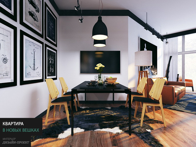 Квартира в Новых Вешках