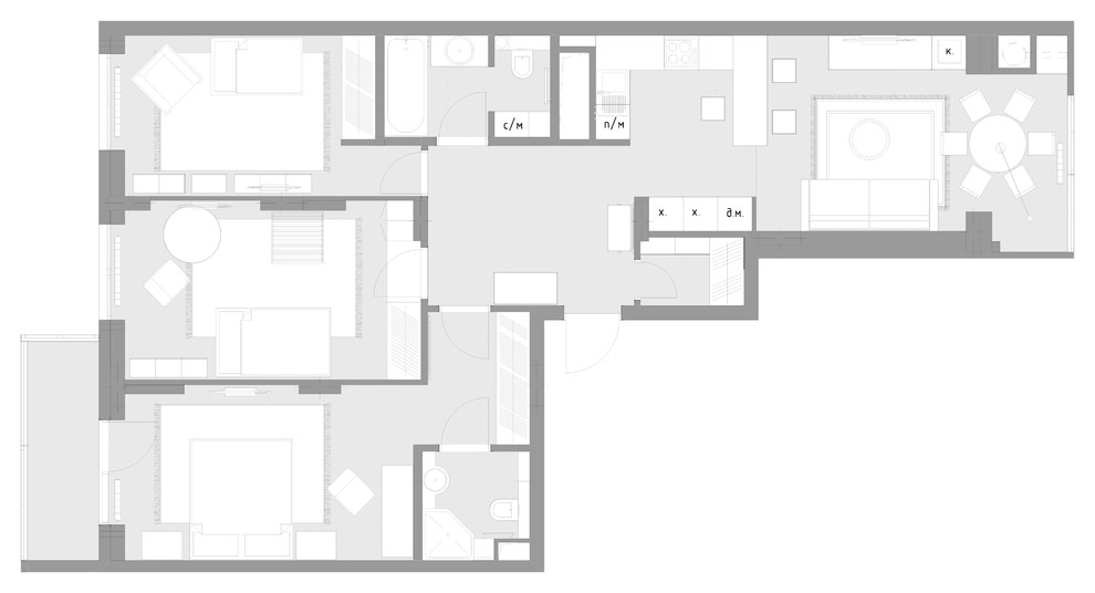 Квартира ЖК "Наследие" для молодой семьи