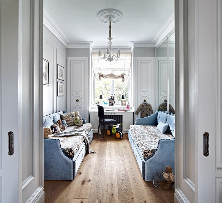 Квартира для дизайнера Екатерины Лашмановой