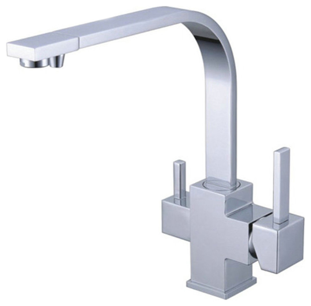 Waterlux Wl 307 Luxury Slim Three Way Faucet For Reverse Osmosis