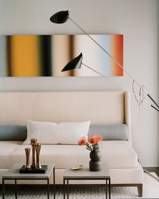 Nob Hill Pied-a-Terre klassisch-modern-schlafzimmer