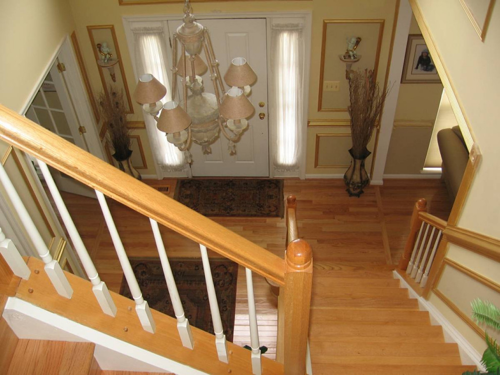 Inspiration for a victorian staircase remodel in DC Metro