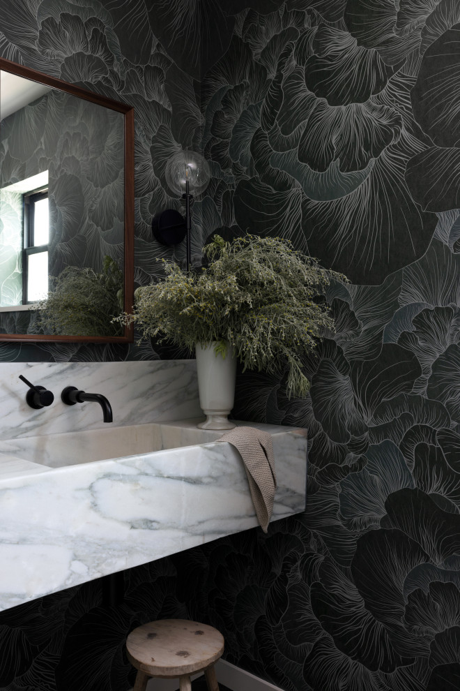Edgewood - Contemporary - Powder Room - San Francisco - by Together ...