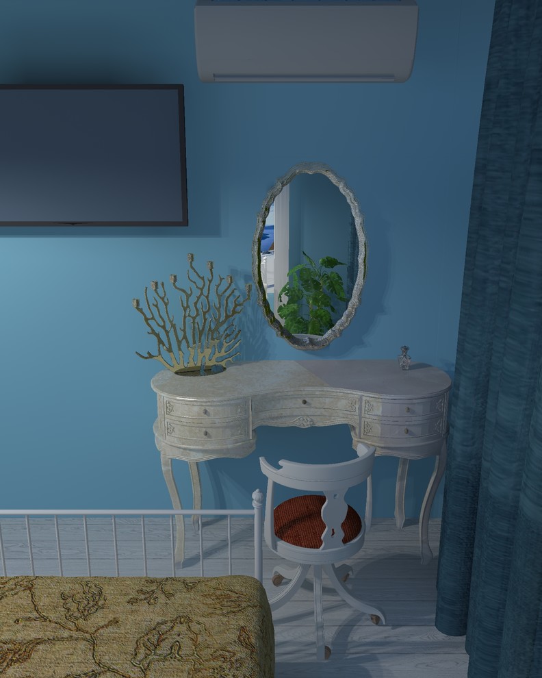 Дизайн-проект 3-х комнатной квартиры для семьи с детьми