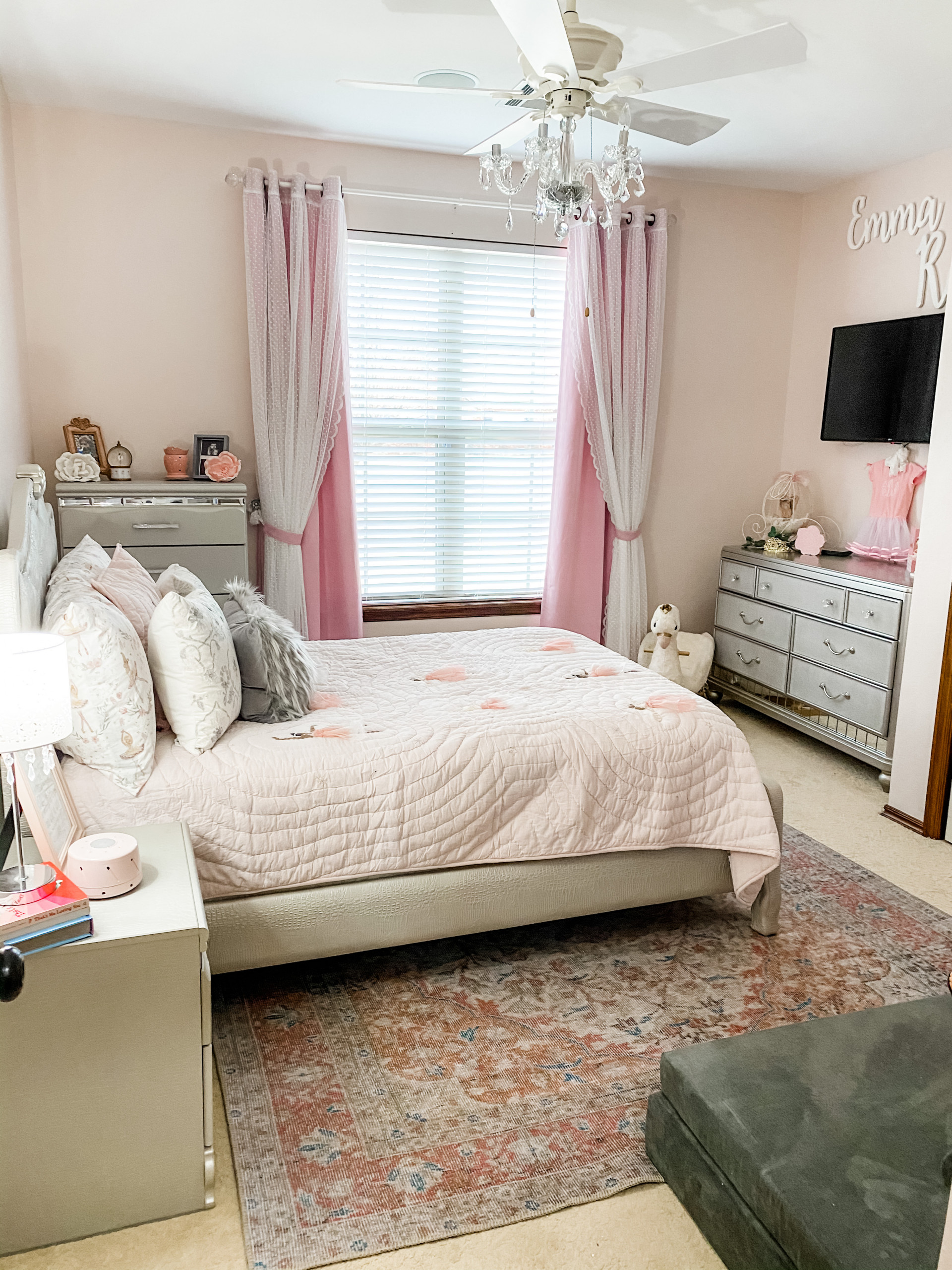 Emma's Ballerina Bedroom