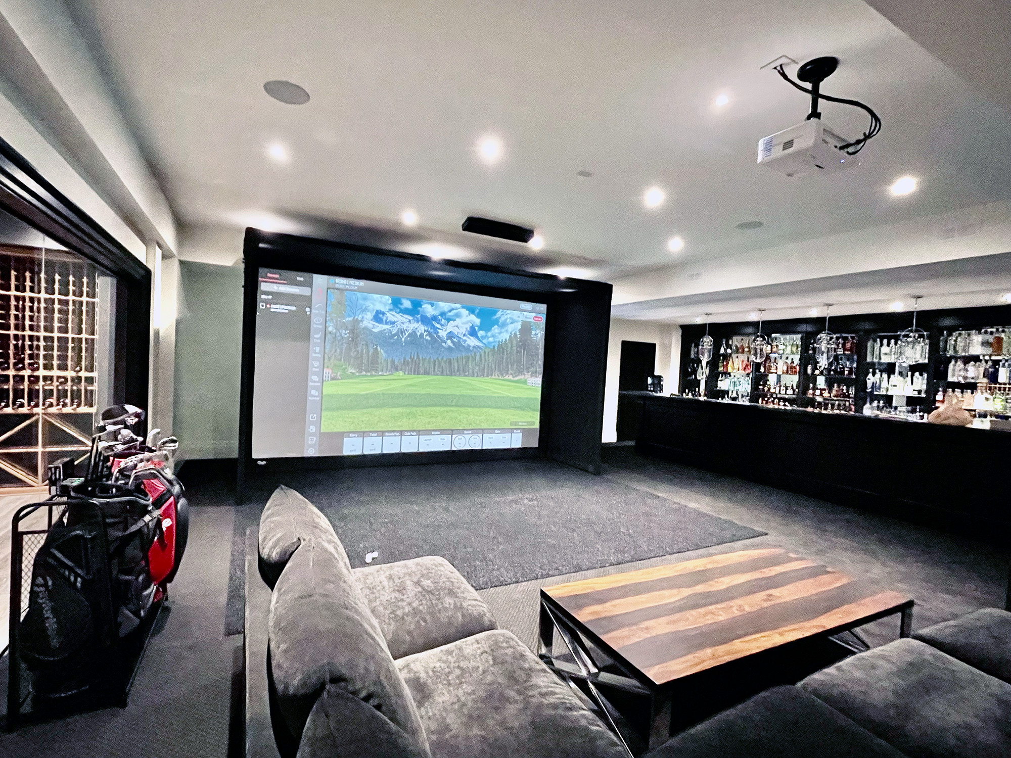 How Do You Build a Basement Man Cave? - Basements Plus