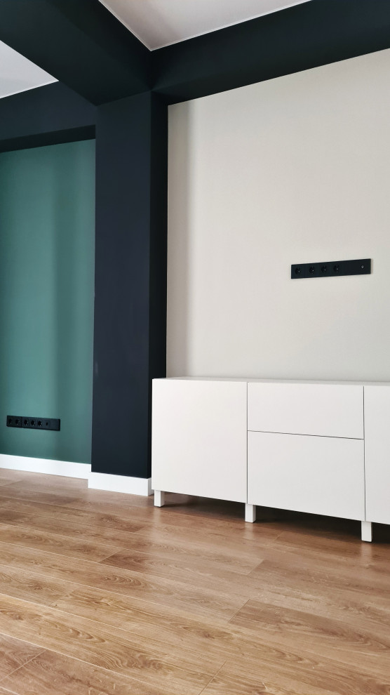 Реализация проекта однокомнатной квартиры ЖК Континент