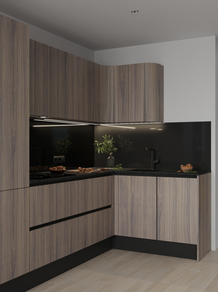 Квартира в стиле минимализма для молодой девушки